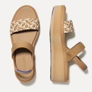 🌿NWOT Rothy’s Lightweight Wedge Sandals